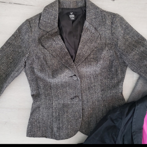 Jackets & Blazers - Grey blazer